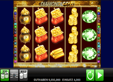 Diamond & Gold Slot