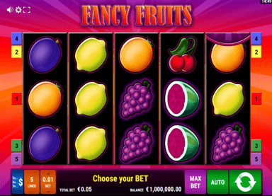 Fancy Fruits spielen